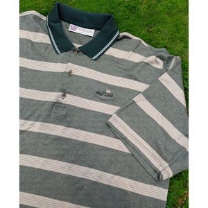 Vintage Slazenger "West Lake"‎ Augusta Golf Polo Shirt Sz XXL